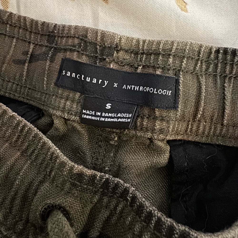Sanctuary x Anthropologie Olive Pants